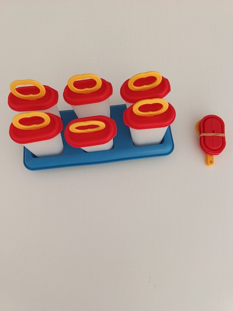 Tupperware ijsjesmaker, Ophalen of Verzenden, Nieuw, Blauw