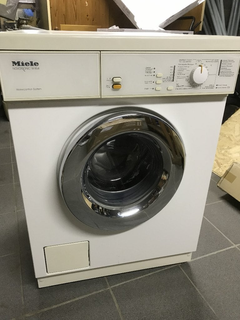 Lave-linge Miele, Electroménager, Lave-linge, 1200 à 1600 tours, 85 à 90 cm, 4 à 6 kg, Programme court