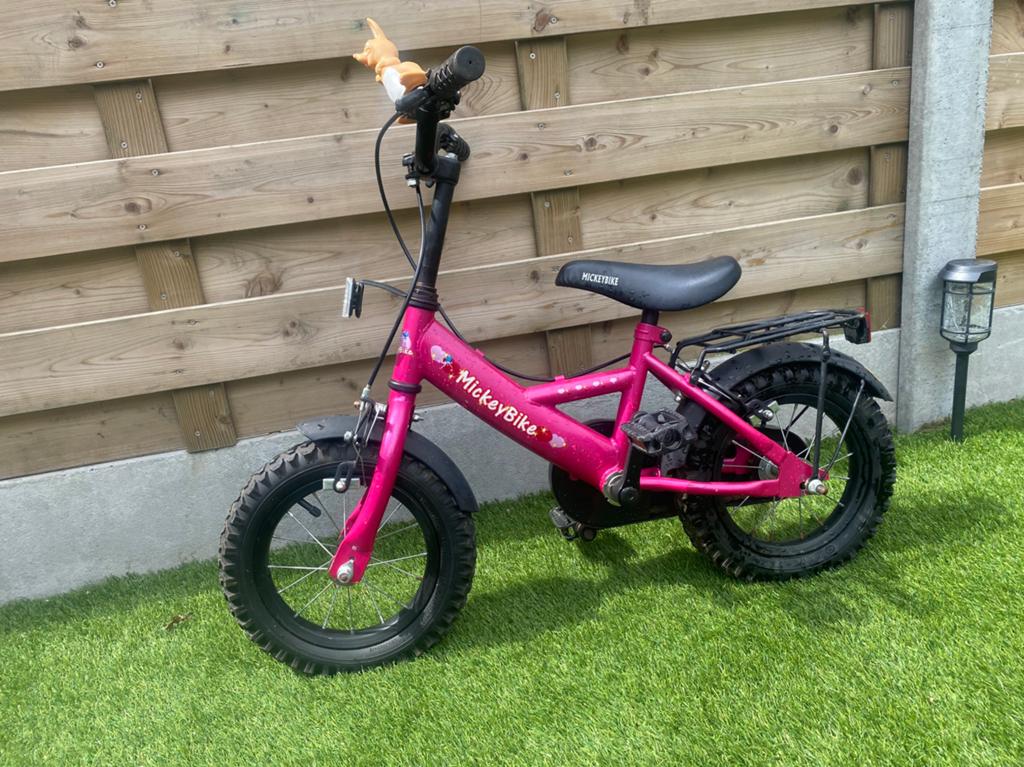 Kinder fiets, Fietsen en Brommers, Ophalen, Zo goed als nieuw