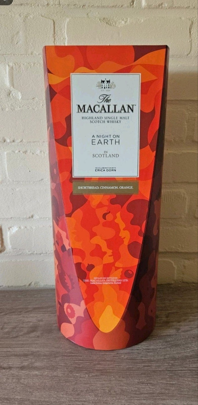 Whisky Macallan Une nuit sur Terre 2021 1ère édition, Enlèvement ou Envoi