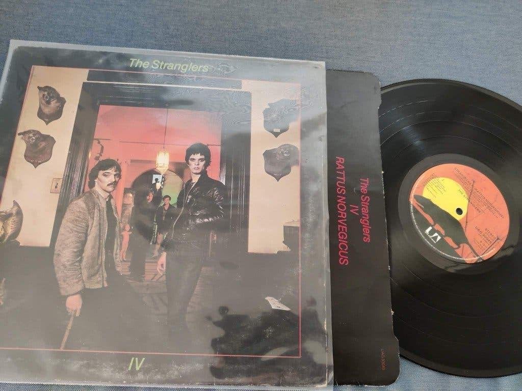 The stranglers (IV, kartonnen binnnehoes, england, ua), Ophalen of Verzenden, LP