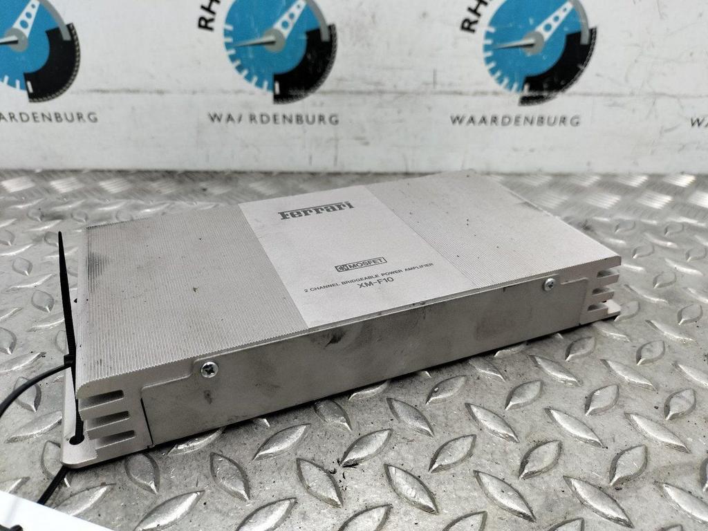 FERRARI 456 VERSTERKER UNIT AUDIO 1997, Ophalen of Verzenden, Gebruikt, Stiba lid
