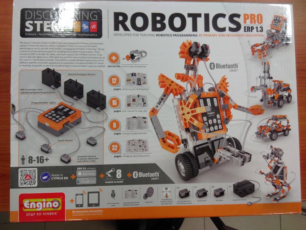 Engino robotics pro kit ERP1.3, Ophalen of Verzenden, Nieuw