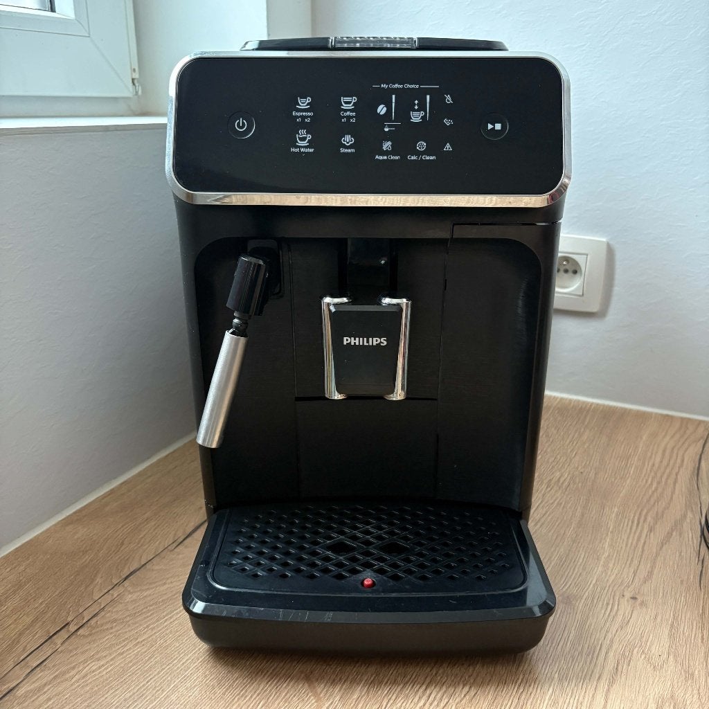 Machine à expresso Philips série 2200 (EP2220/10), Réservoir d'eau amovible, Enlèvement ou Envoi, 2 à 4 tasses, Cafetière