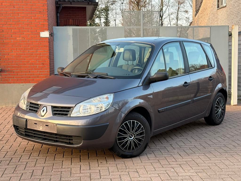 Renault megan senic 1.4i benzine gekeurd!, Autos, Renault, Particulier, Verrouillage central, Essence, Euro 4, MPV ou Monospace