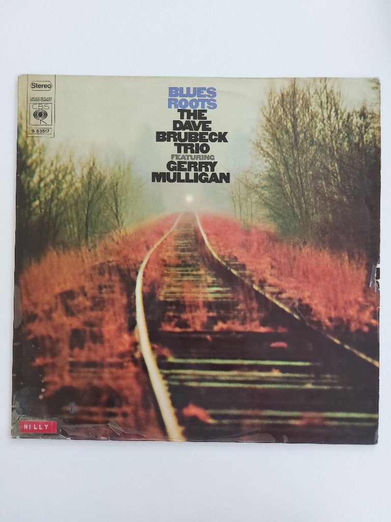 The Dave Brubeck Trio - Blues Roots (1969 - Jazz/Blues), Cd's en Dvd's, Vinyl | Jazz en Blues, LP, Gebruikt, Ophalen of Verzenden