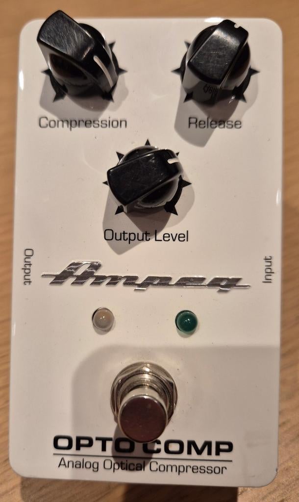 Ampeg Optocomp, Muziek en Instrumenten, Ophalen of Verzenden, Zo goed als nieuw, Compressor