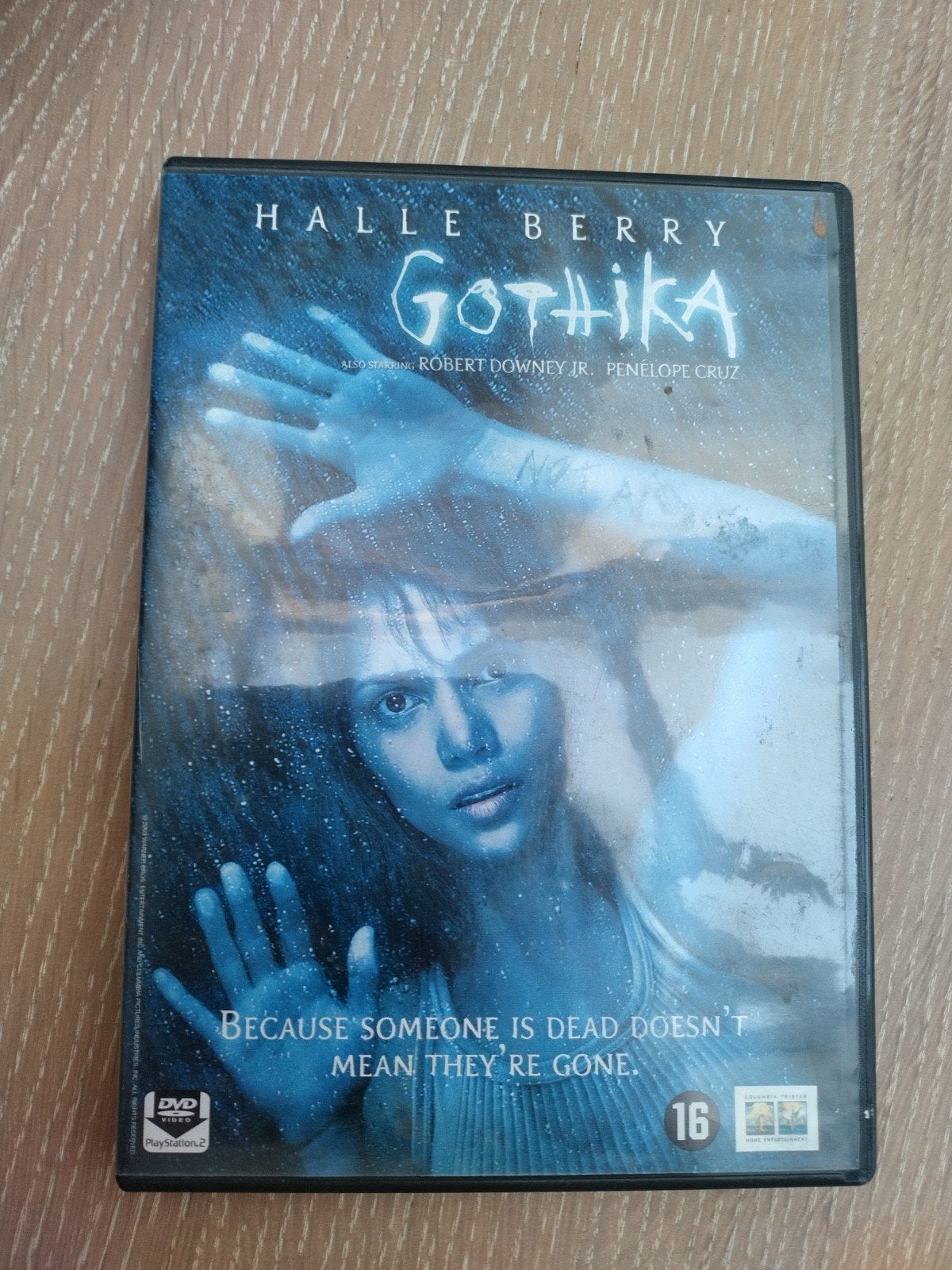 dvd Gothika, Enlèvement ou Envoi
