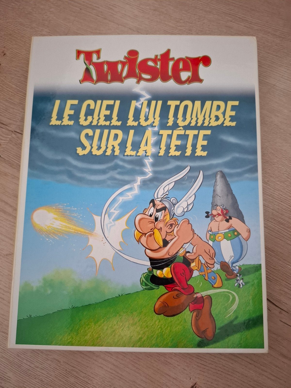Astérix Atlas Twister Le Ciel Lui Tombe Sur La Tête Complet, Enlèvement ou Envoi