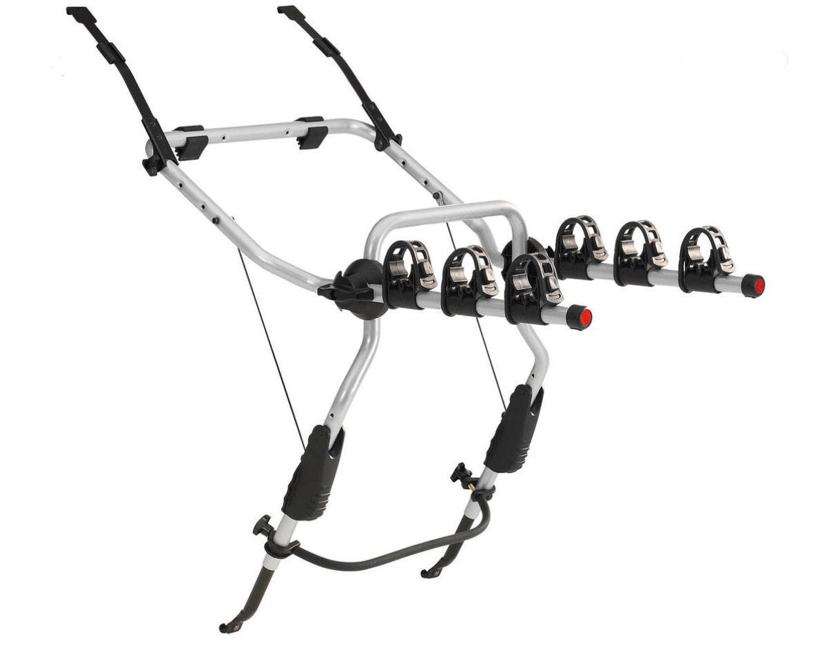 Porte-vélos sur hayon Thule – 3 vélos – très bon état, Vélos & Vélomoteurs, Accessoires vélo | Porte-bagages, Comme neuf, Enlèvement