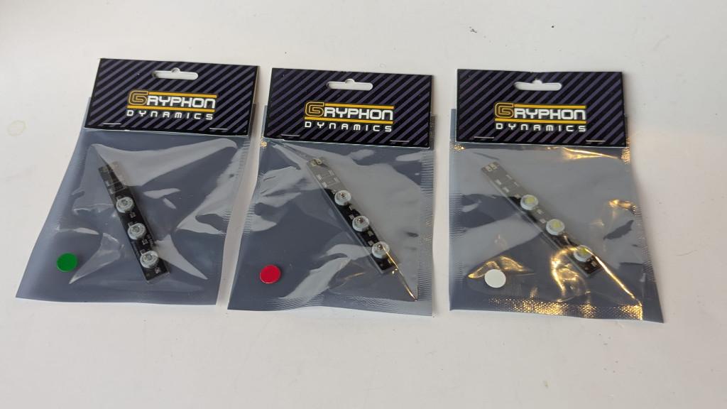 Modules LED Haute Intensité Gryphon Dynamics GDB-5000, Hobby en Vrije tijd, Modelbouw | Radiografisch | Helikopters en Quadcopters