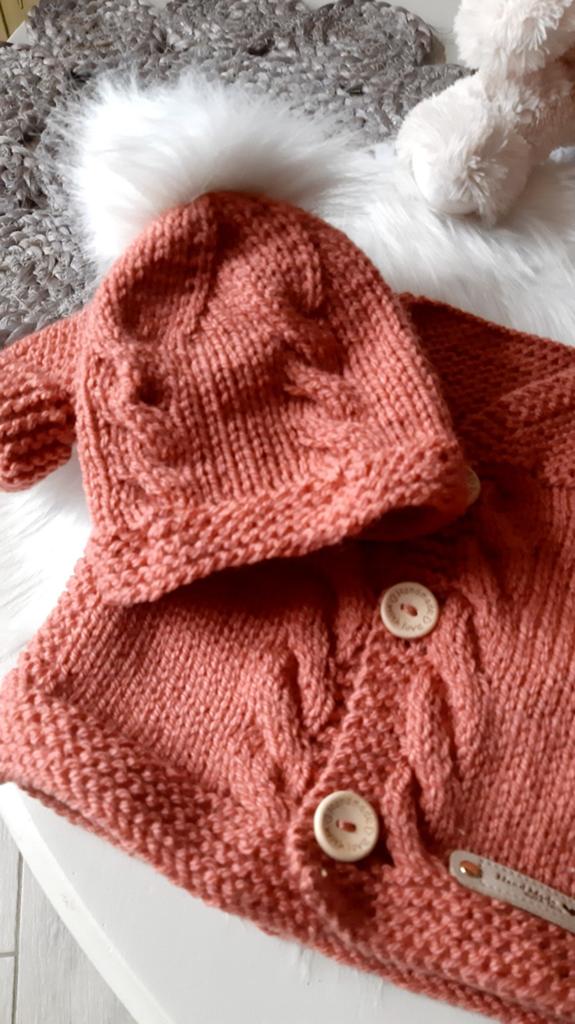 Petit ensemble bébé 1/3mois, Kinderen en Baby's, Babykleding | Maat 62, Ophalen of Verzenden