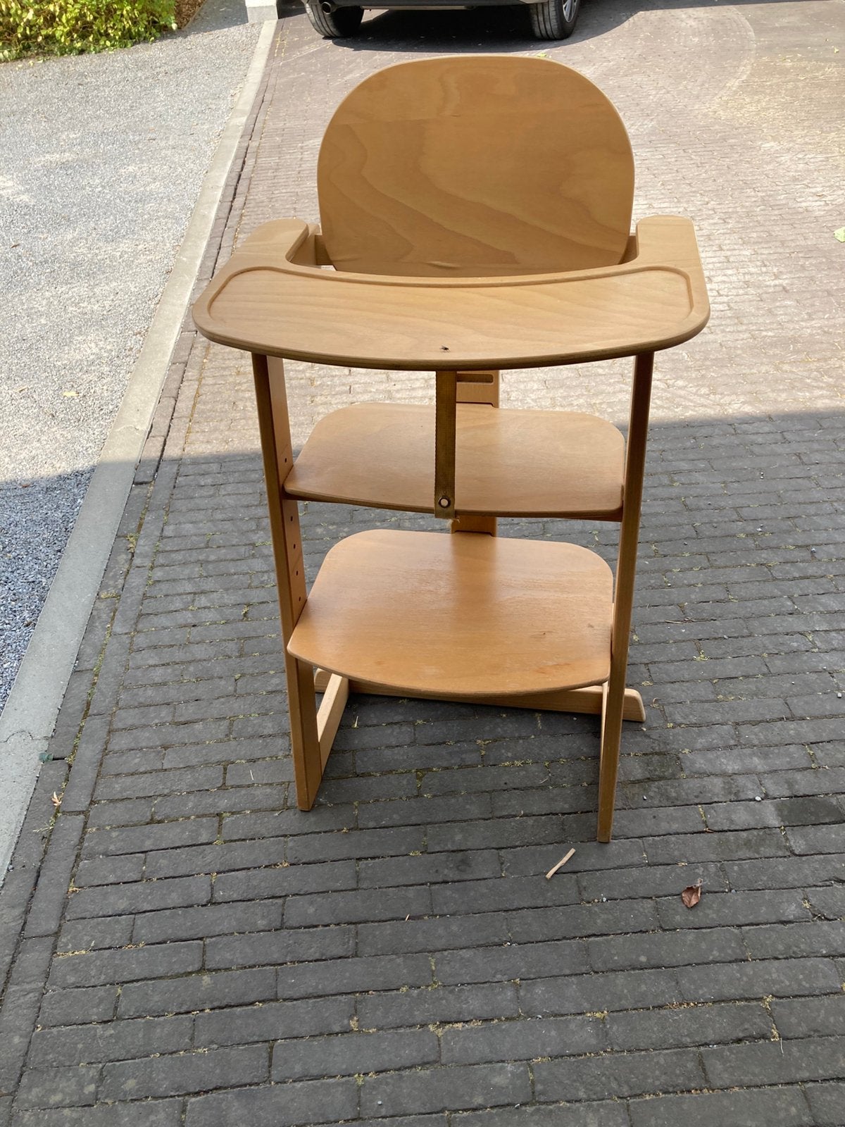 Kinderstoel, Kinderen en Baby's, Kinderstoelen, Ophalen, Zo goed als nieuw, Meegroeistoel