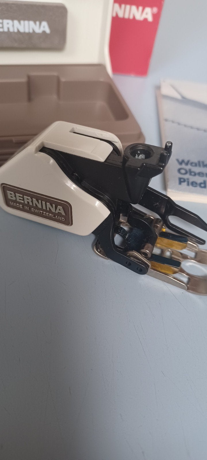 Pied transporteur pour machine à coudre bernina, Enlèvement ou Envoi