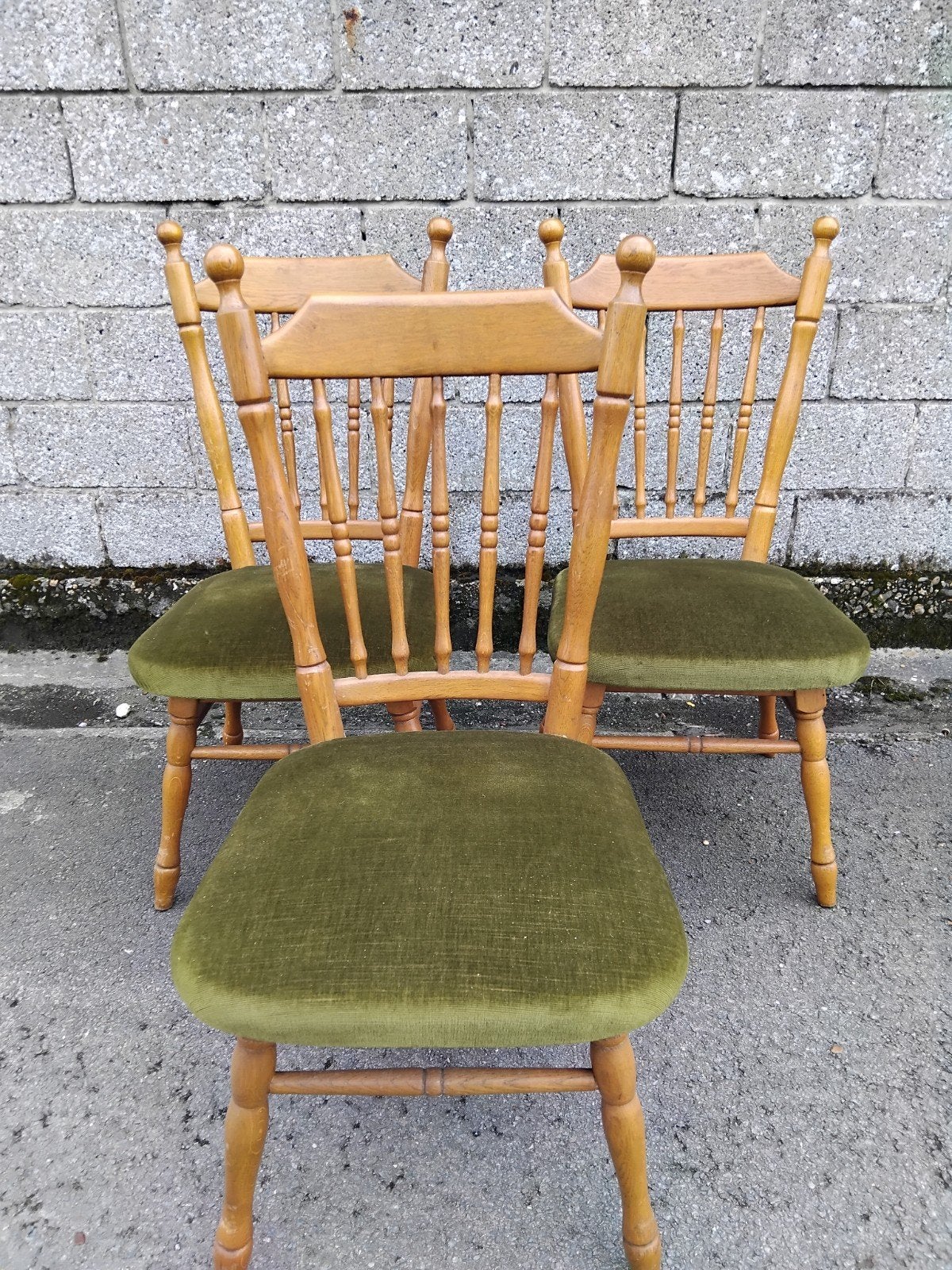 Gratis stoelen, Antiek en Kunst, Ophalen