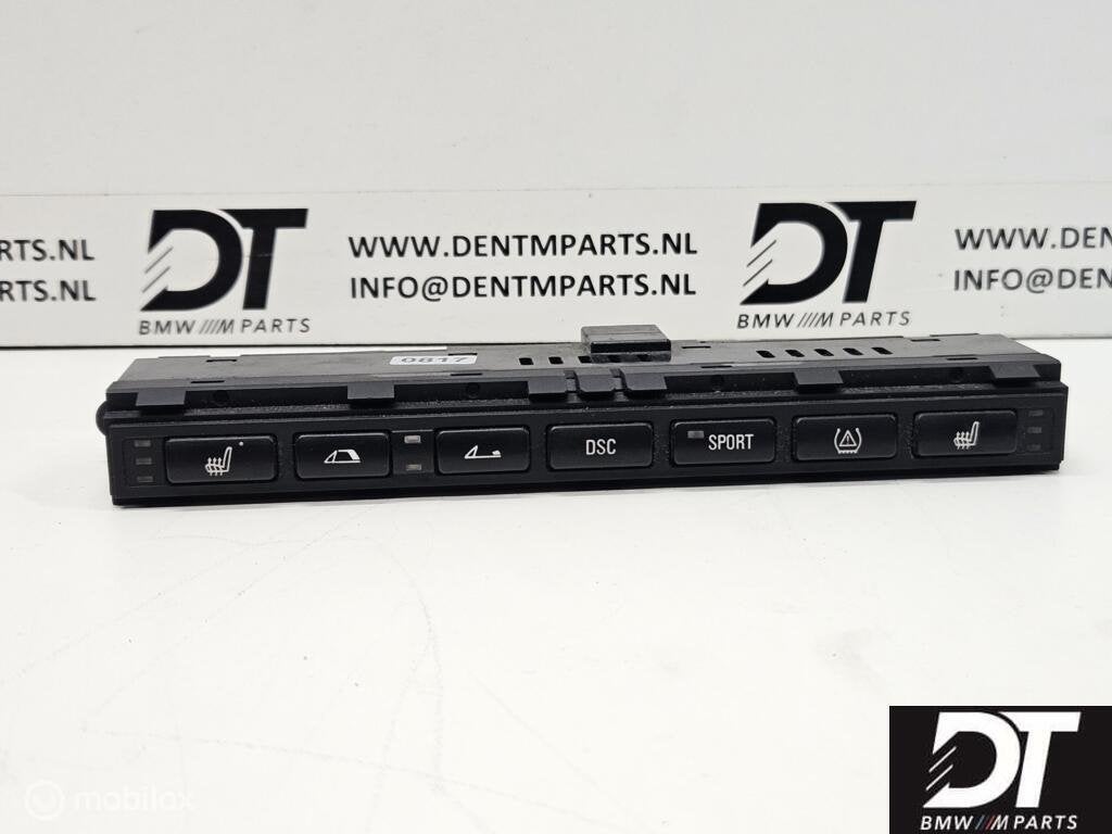 Bedieningspaneel middenconsole BMW E46 M3 Cabrio 6914753, Enlèvement ou Envoi, Utilisé