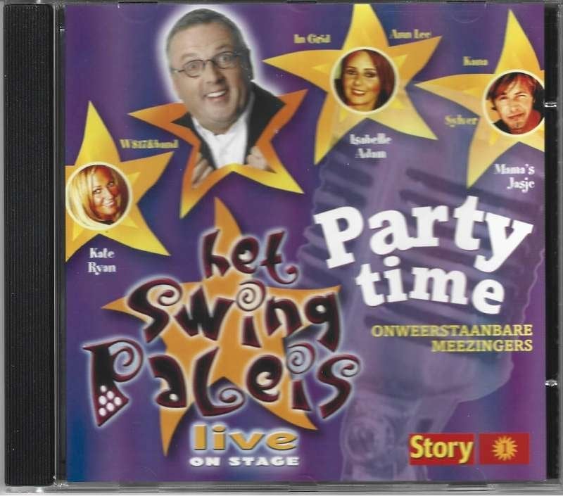CD Het Swingpaleis  Party time, Cd's en Dvd's, Ophalen of Verzenden, Zo goed als nieuw, Verzamelalbum, Pop