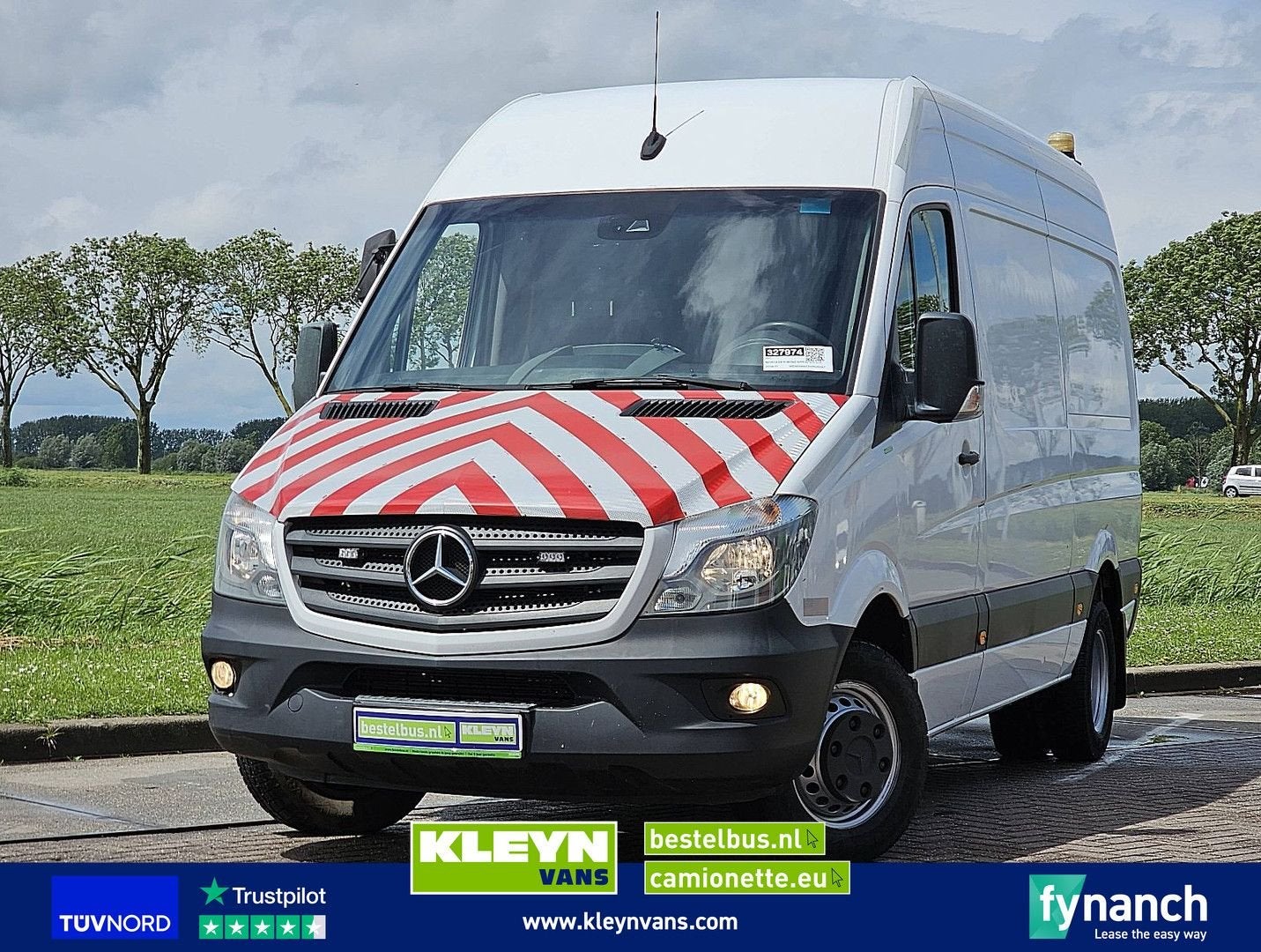 Mercedes-Benz SPRINTER 519 L2H2 V6 3.0Ltr Airco, Achat, Entreprise, Mercedes-Benz, Diesel