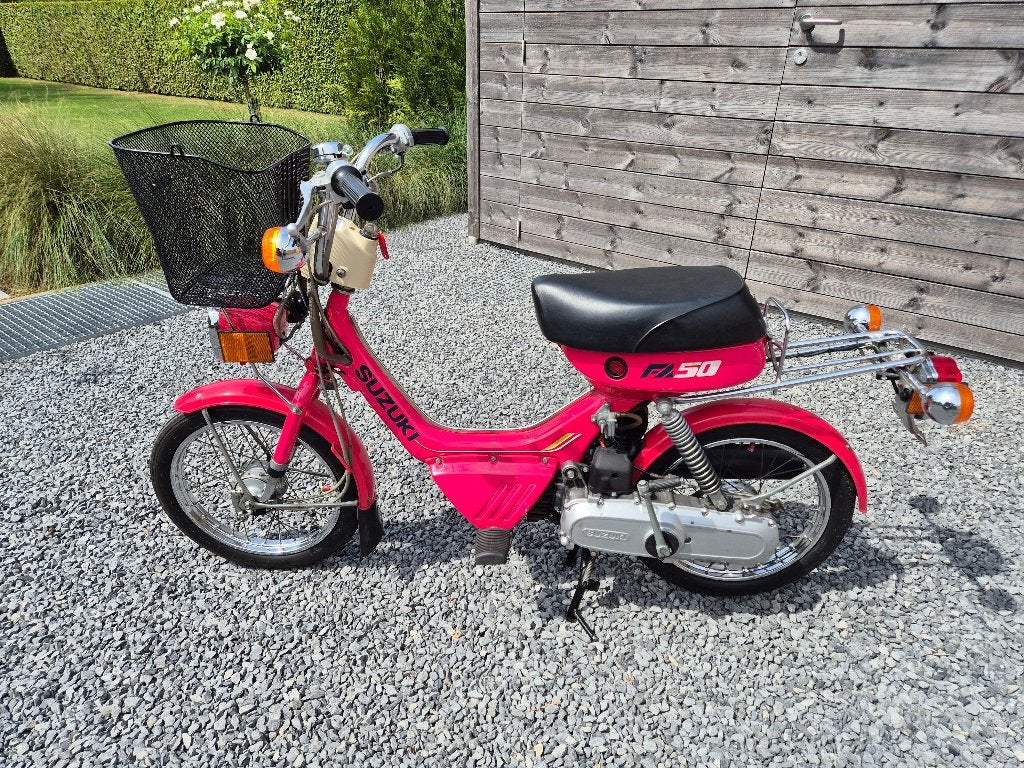 Suzuki FA50 Susie te koop, Ophalen