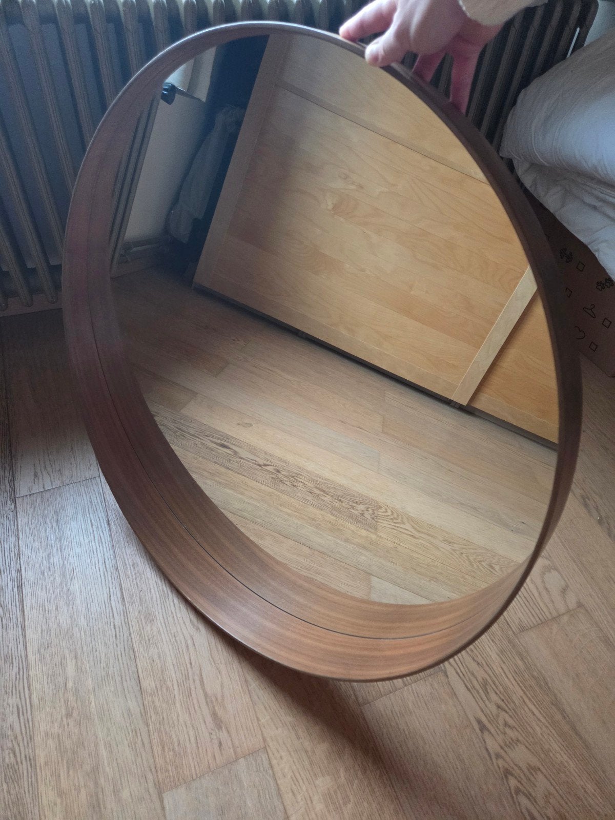 ronde spiegel - 80cm - IKEA 'Stockholm, Ophalen