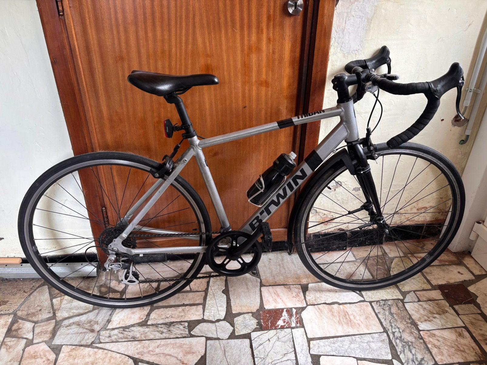 B-Twin Triban 100 (26inch), 26 pouces, Frein sur jante, Enlèvement, Utilisé