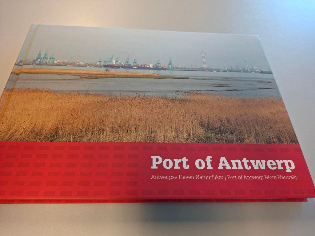 Port of Antwerp - de Antwerpse Haven Natuurlijker, Boeken, Ophalen, Nieuw