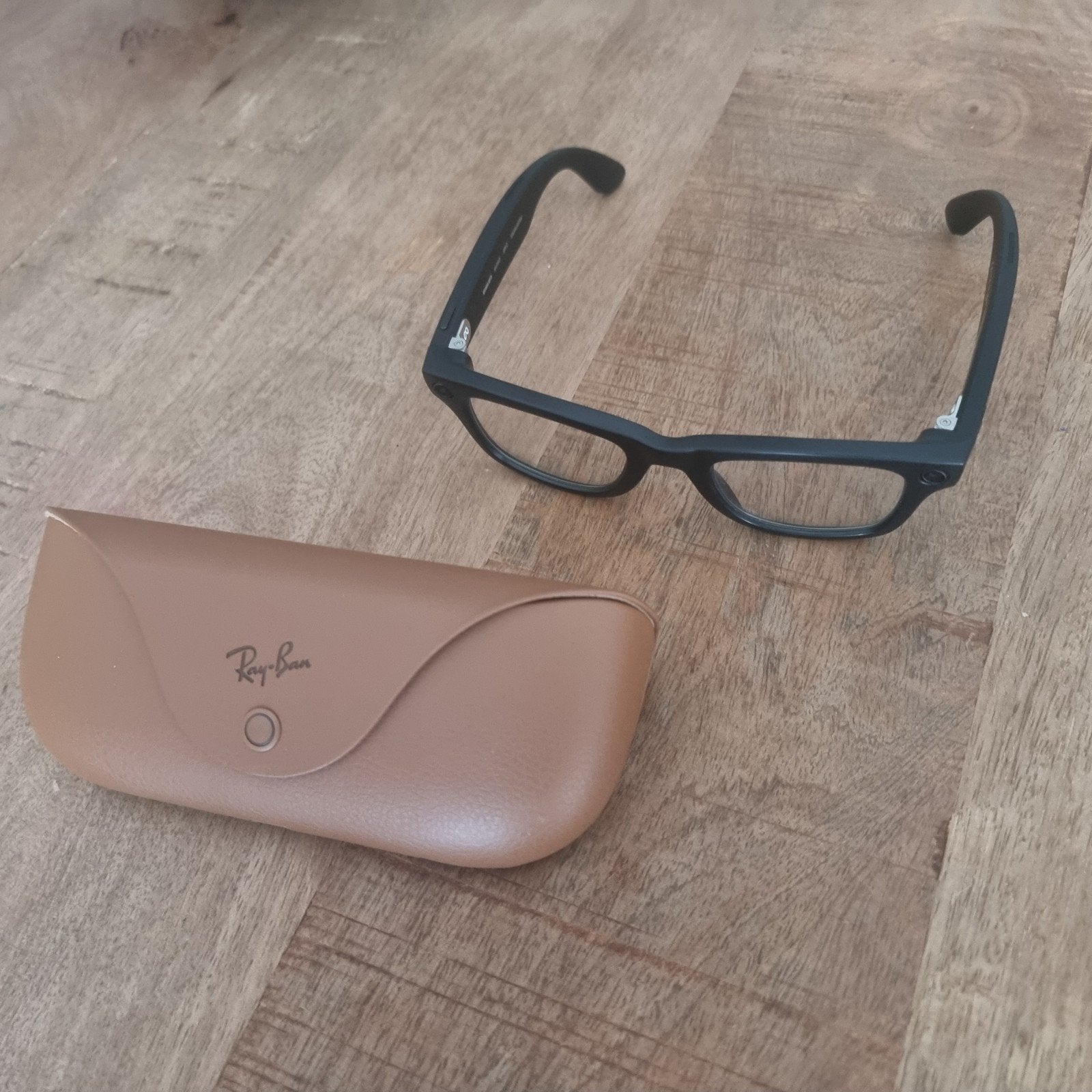 Ray ban camera van de 2e generatie, Ophalen, Grijs, Bril