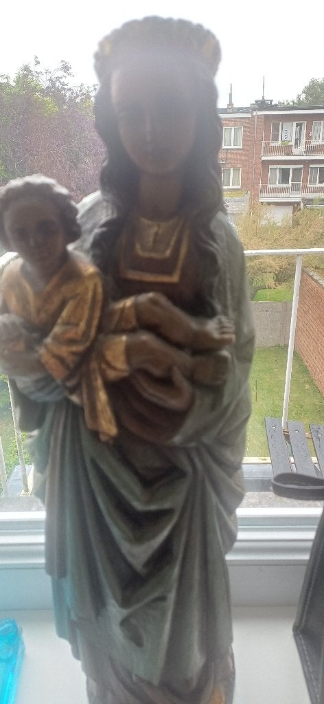 madonnabeeld, Ophalen
