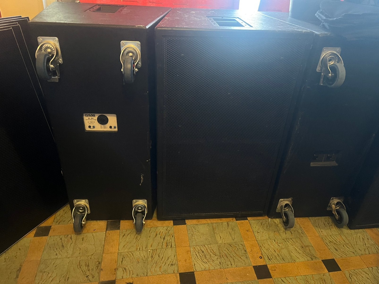 Eaw Kf SB850, Ophalen, Gebruikt