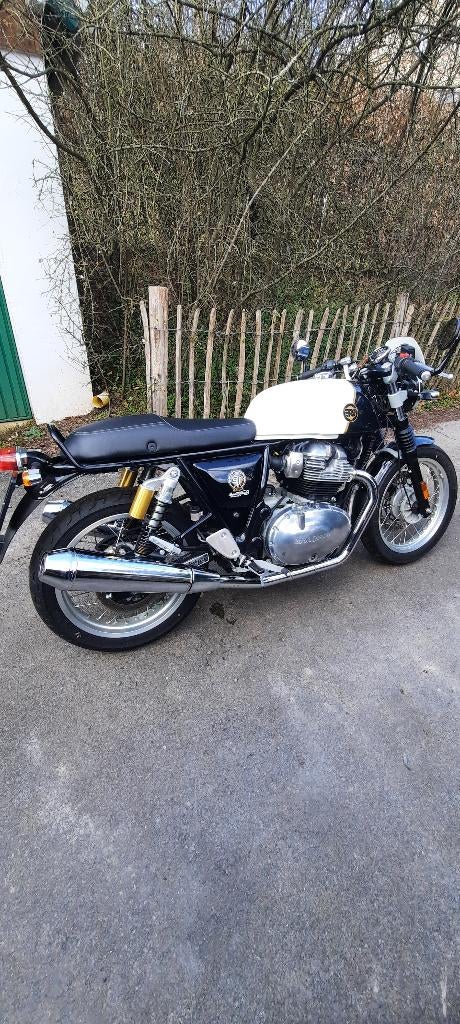 ROYAL ENFIELD, Motos, Permis Moto A, 2 cylindres, 12 à 35 kW, Sport