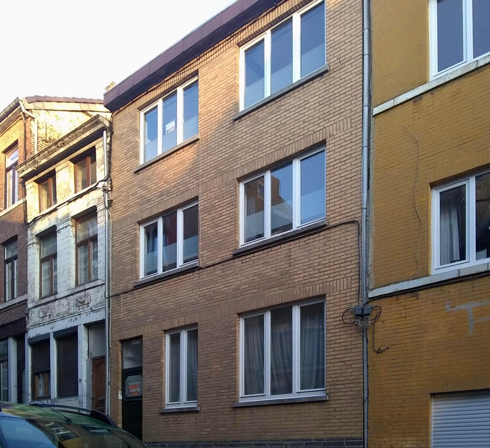 LIEGE appt.50 m2.RdC 1 ch  r.Pierreuse 110, Immo