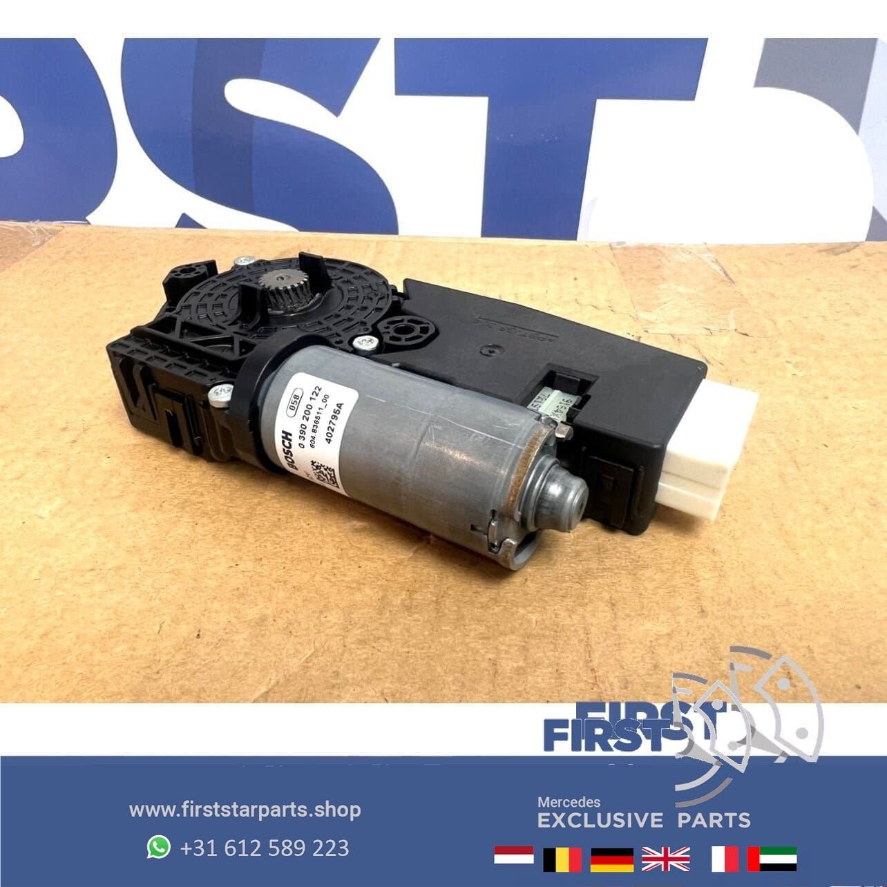 Dakmotor Mercedes panorama dak motor W176 A W246 B W117 CLA, Utilisé, -, -, Enlèvement ou Envoi