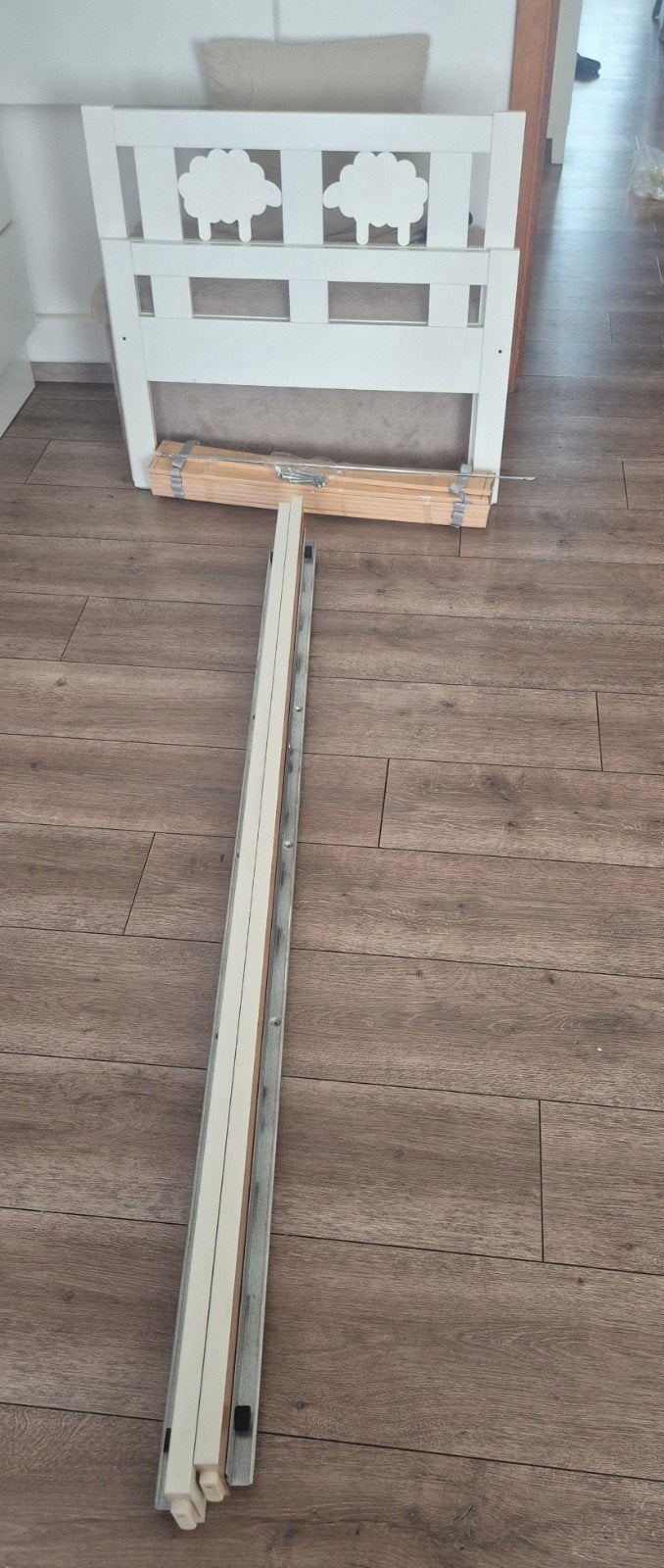 Kinderbed IKEA KRITTER, Kinderen en Baby's, Kinderkamer | Bedden, Matras, Ophalen