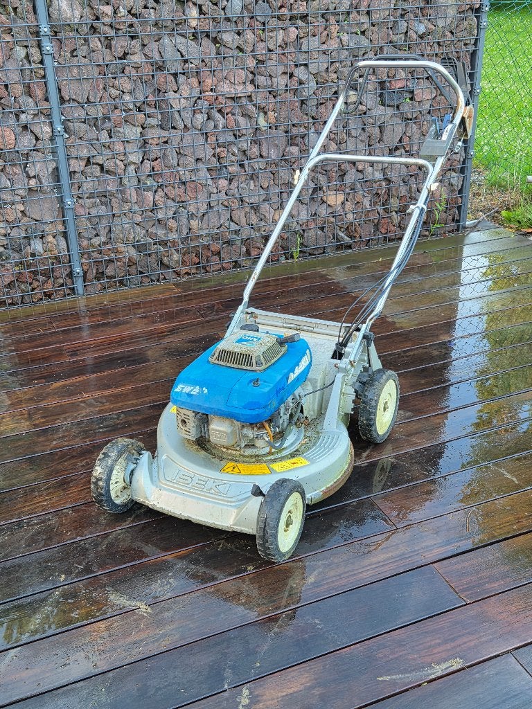 Tondeuse iseki, Tondeuses à gazon à essence, 40 à 49 cm, Enlèvement, Utilisé