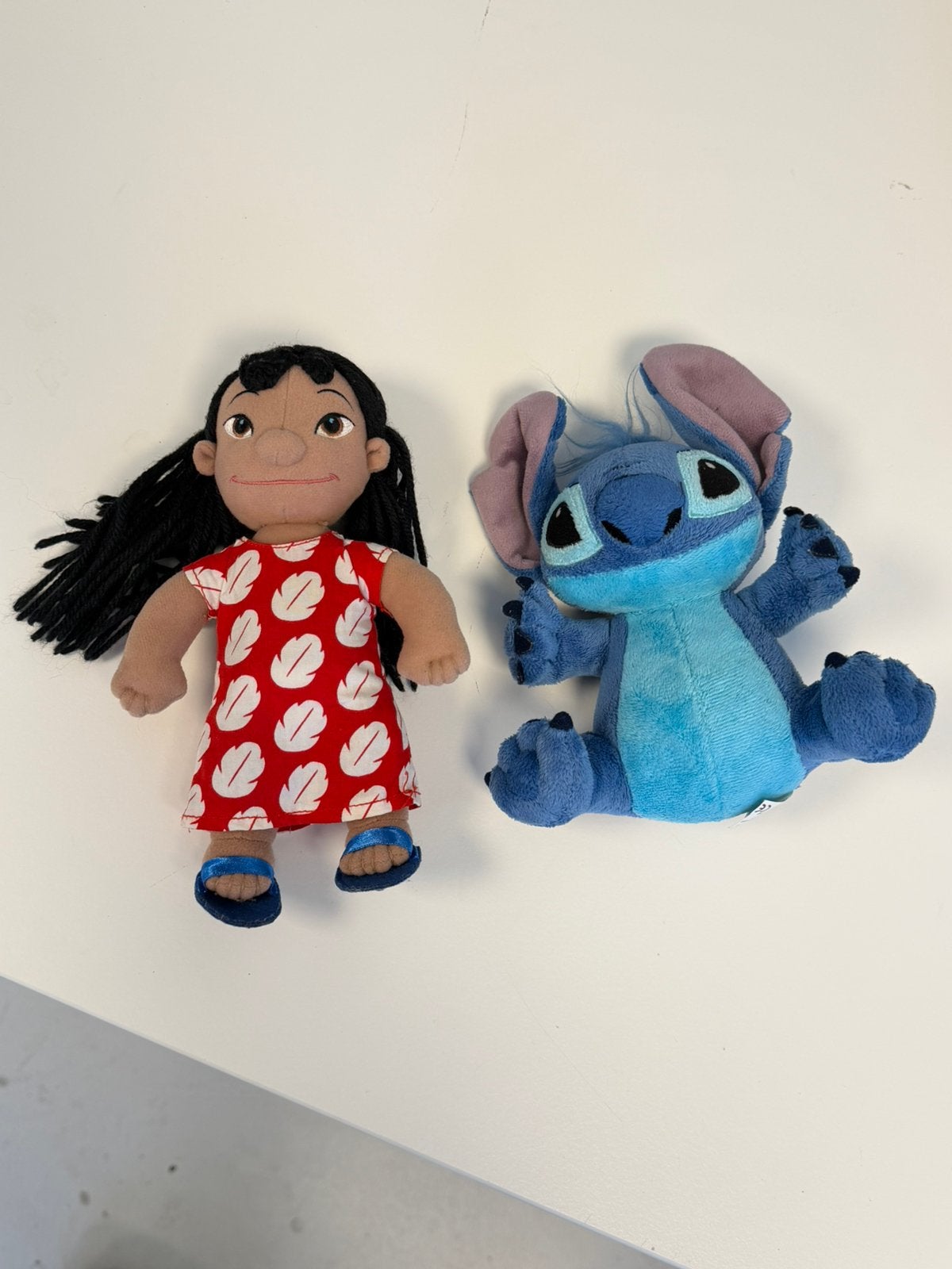 Disney Lilo & Stitch Knuffels Vintage Hasbro 2 Stuks 2000, Verzamelen, Ophalen of Verzenden, Zo goed als nieuw