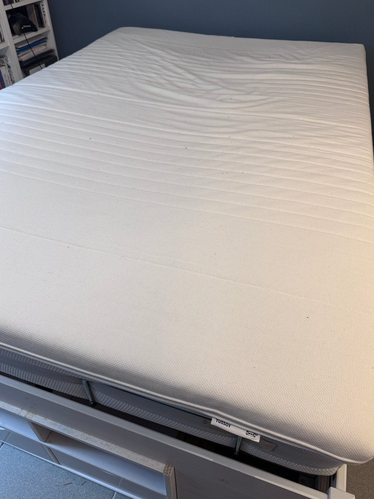 IKEA matras topper Tussöy, Huis en Inrichting, Ophalen, Gebruikt, 140 cm, Matras