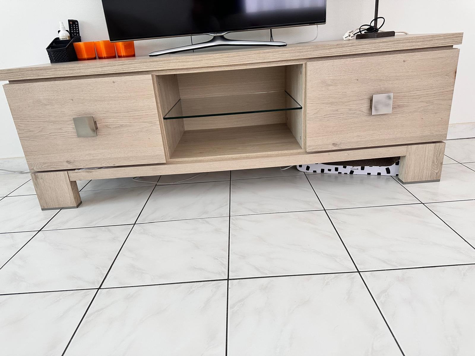 Tv Meubel zo goed als nieuw, Ophalen, Zo goed als nieuw
