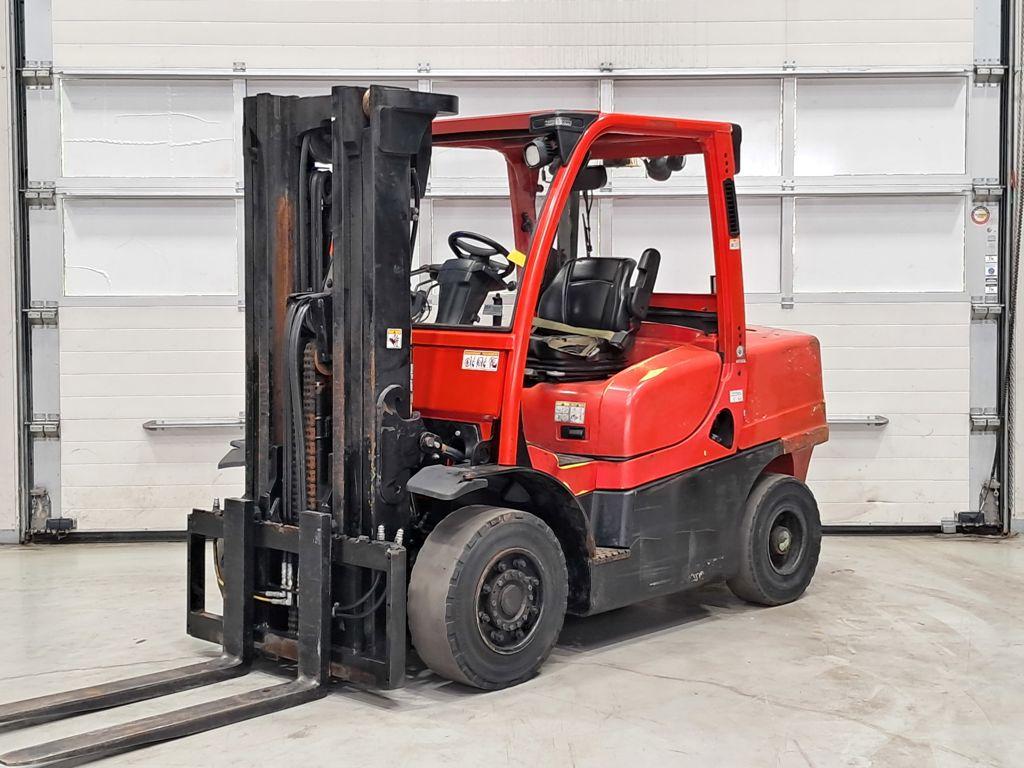 HYSTER H4.5FTS5, Zakelijke goederen, Machines en Bouw | Heftrucks en Intern transport, Meer dan 4000 kg, Diesel, Stapelaar, HYSTER