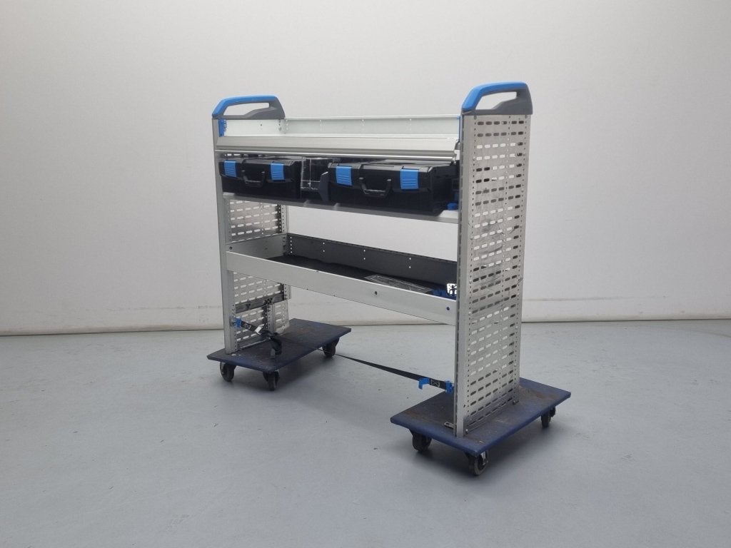 Sortimo bedrijfswagen inrichting bedrijfswageninrichting, Auto diversen