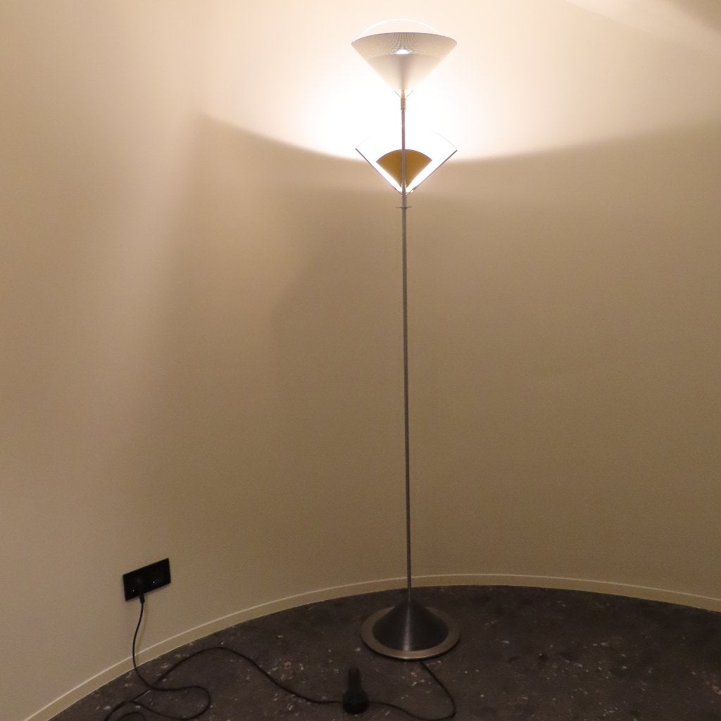 Designlamp "SINTHETO TERRA D" van F.A. Porsche, Synthétique, Postmodern, Comme neuf, E14 (petit)