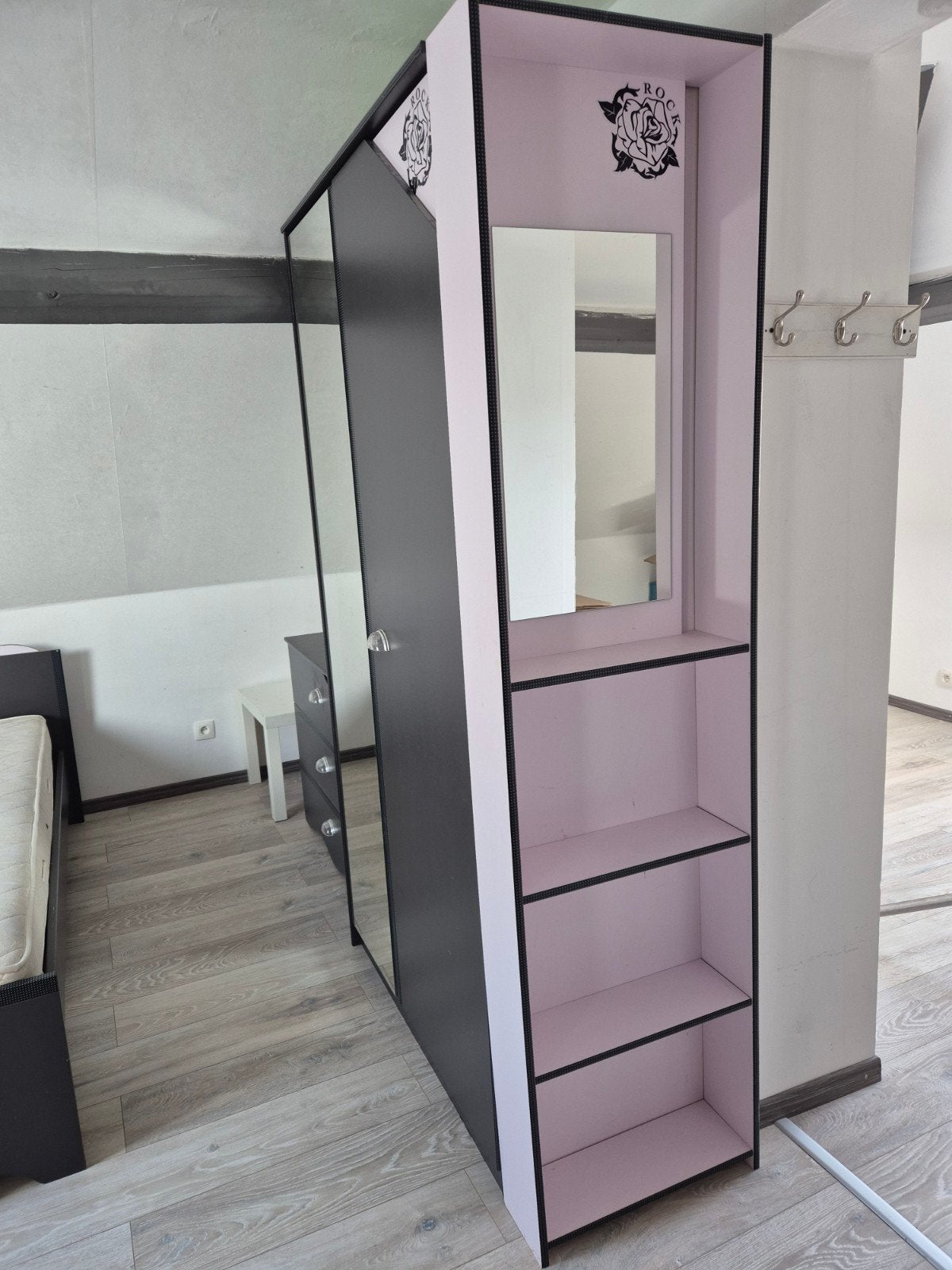 chambre a coucher enfant ado, Enlèvement, Comme neuf, Teck