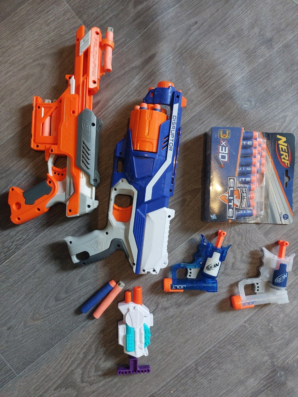 nerf, Enlèvement, Utilisé