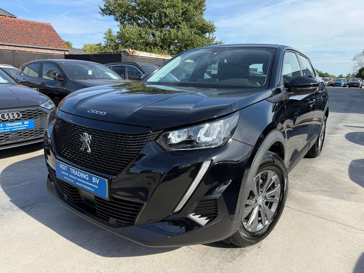 Peugeot 2008 1.2i 100PK CARPLAY DAB CAMERA BLUETOOTH PDC LED, 1263 kg, Achat, Euro 6, Entreprise