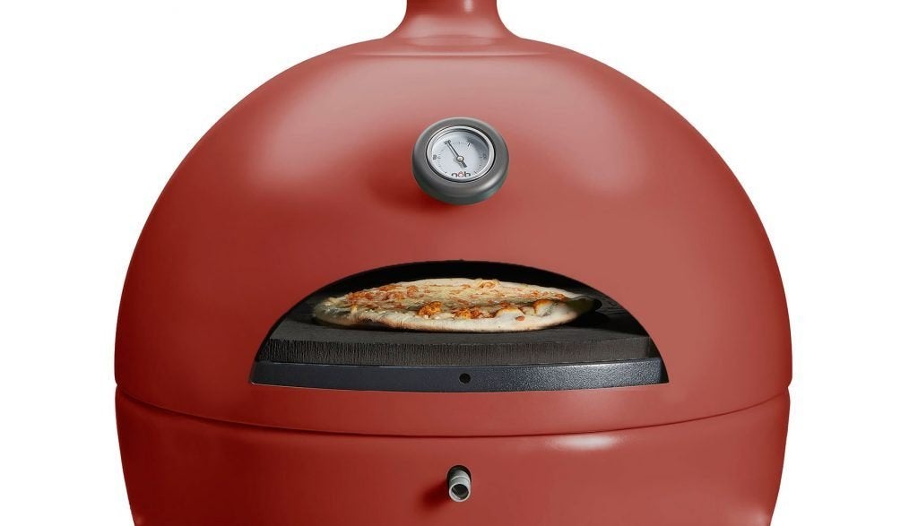 SOLDEN italiaanse Design BBQ op Pellets met Pizza-Oven, Jardin & Terrasse, Enlèvement ou Envoi, Neuf, PBQ, Avec accessoires