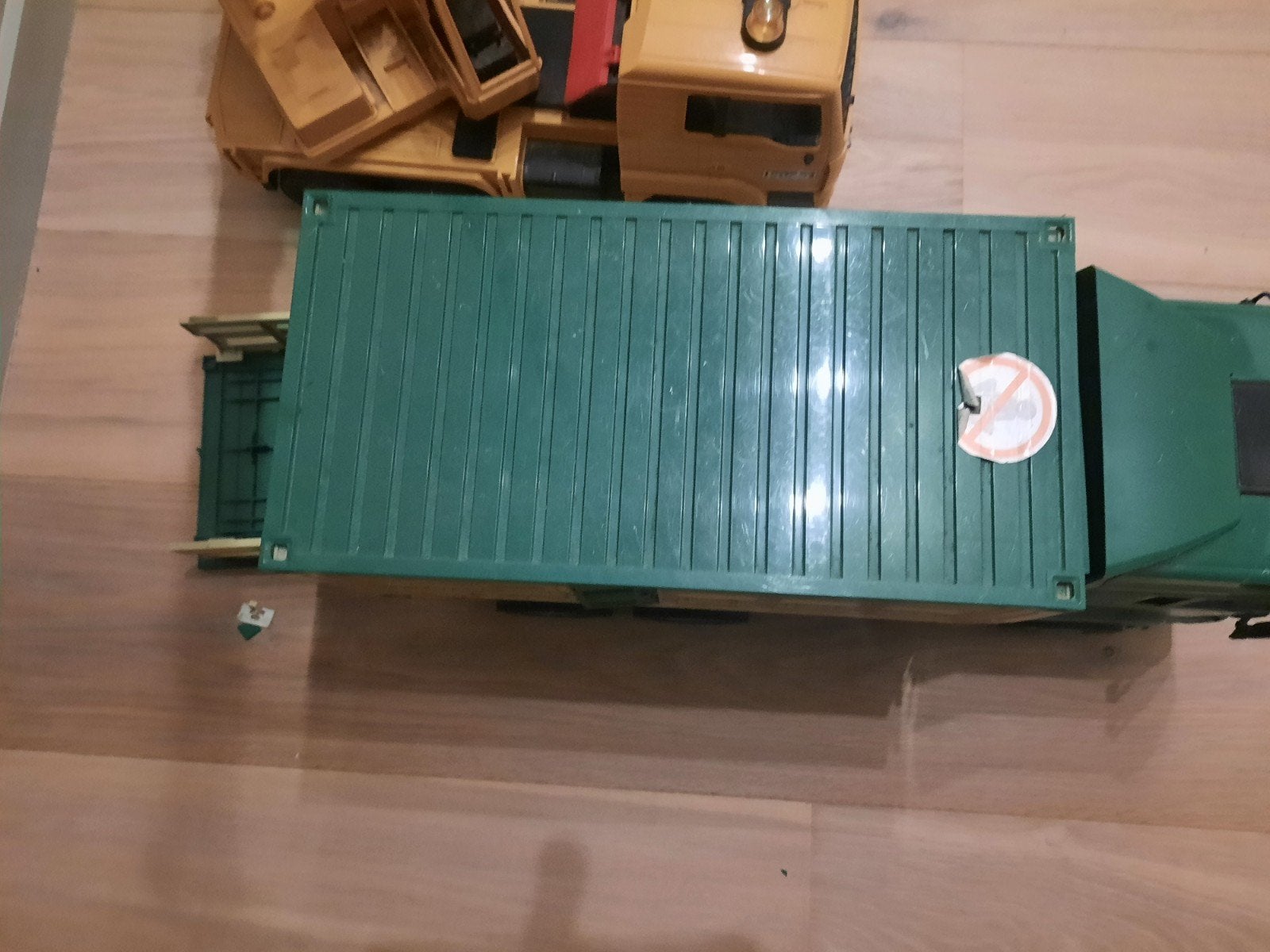Speelgoed, Ophalen, Gebruikt