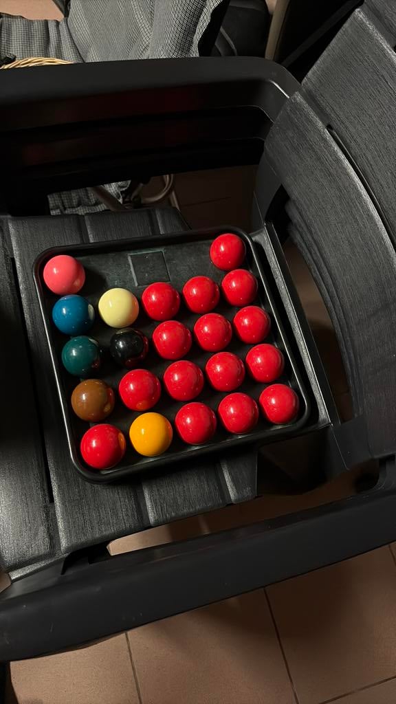 Pool Balls, Sport en Fitness, Biljarten en Poolen, Ophalen, Zo goed als nieuw
