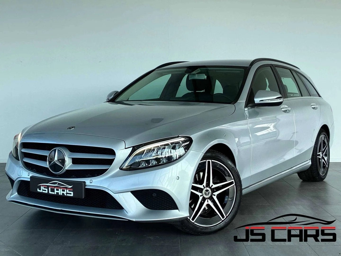 Mercedes-Benz C-CLASS 180 dA-1ERPRO-GPS-CARPLAY-CUIR-CAMERA-, Argent ou Gris, Achat, Commande vocale, Entreprise