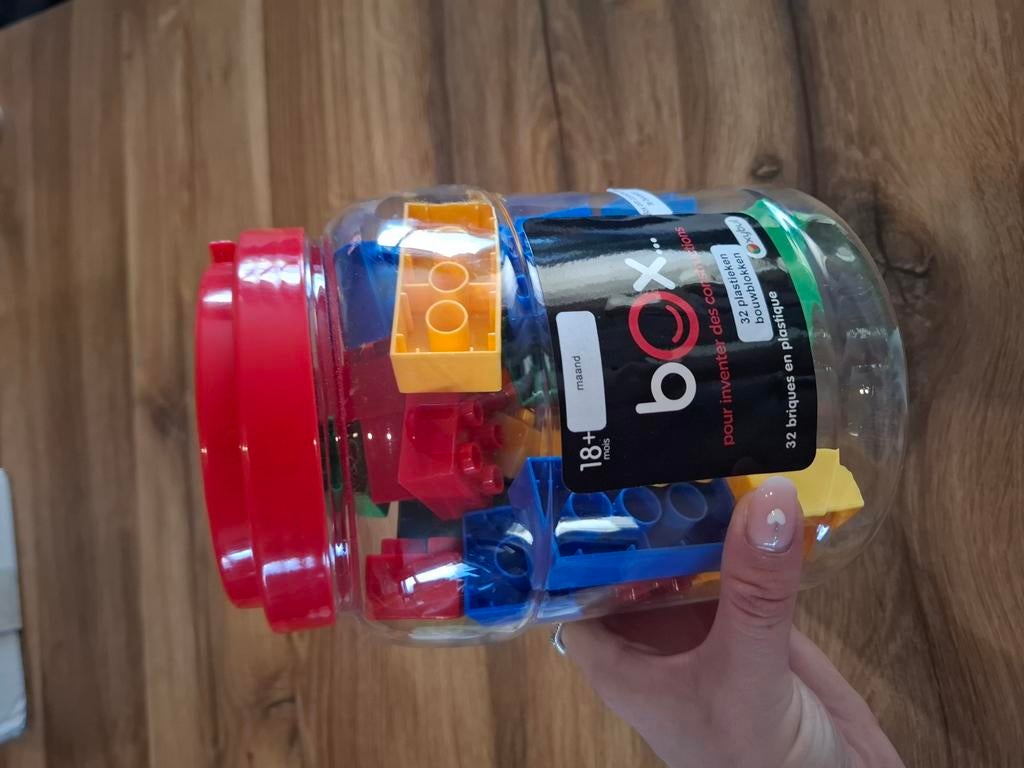 Baby speelgoed blokken, Ophalen, Nieuw