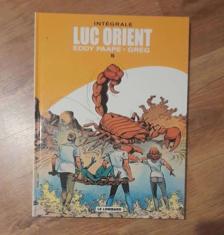 LUC ORIENT INTEGRALE 5, Livres, Eddy Paape - Greg, Enlèvement ou Envoi, Une BD, Utilisé