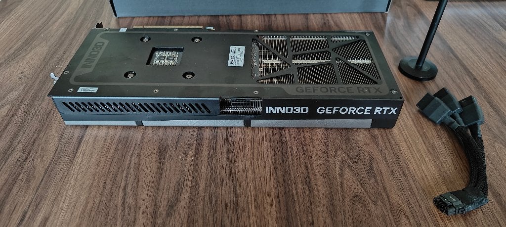 Inno3D RTX 4080 Super, Computers en Software, Videokaarten, Ophalen, GDDR6, PCI-Express 4, Zo goed als nieuw